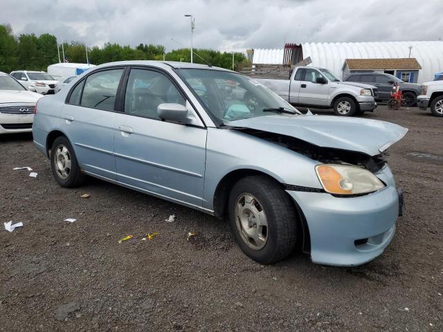 2003 Honda Civic Hybrid VIN: JHMES96633S014028 Lot: 53993224