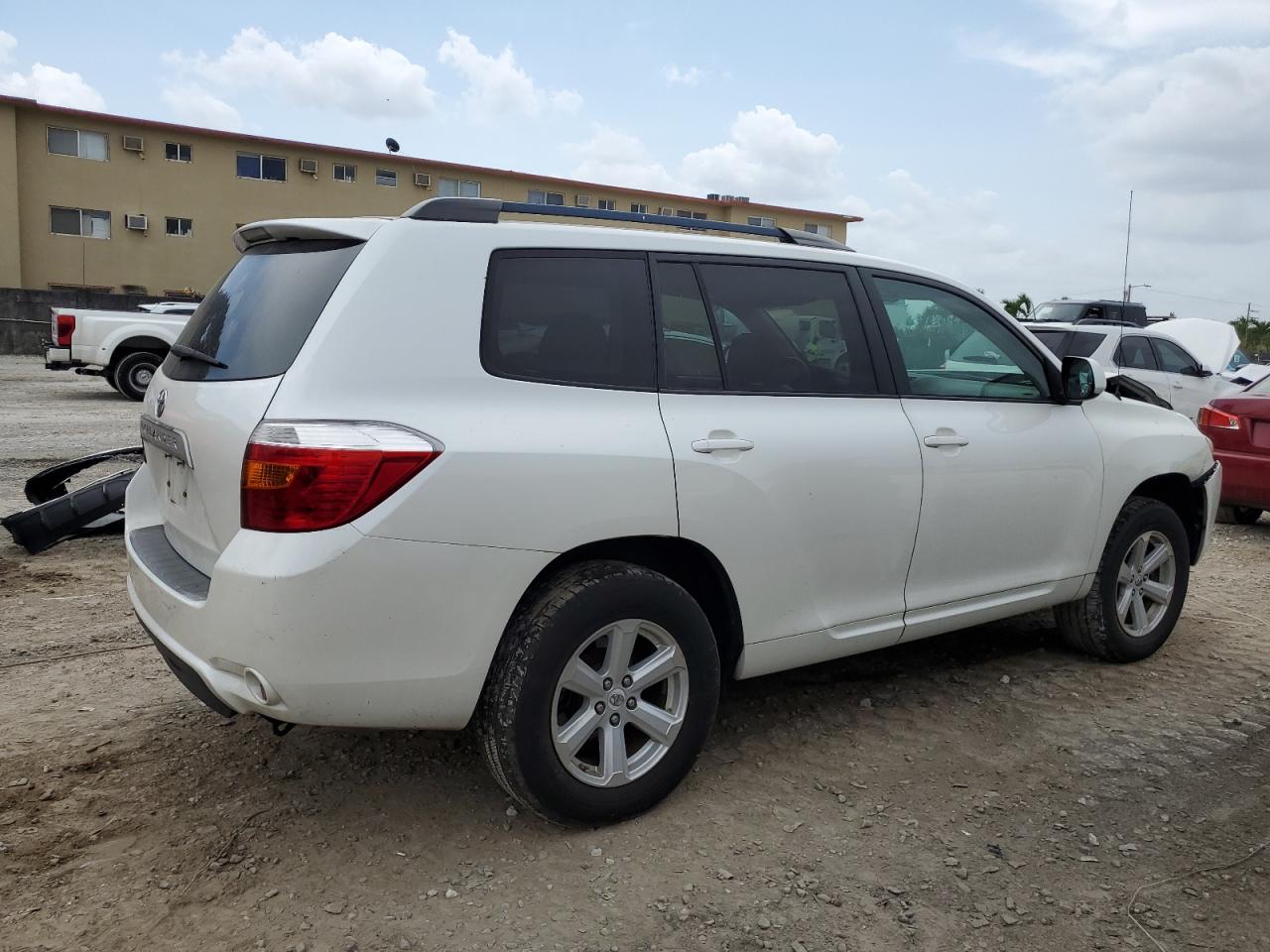 5TDZA3EH6AS005416 2010 Toyota Highlander