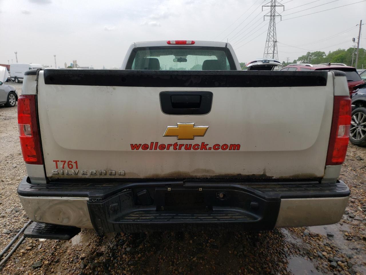 1GCNCPE09DZ104969 2013 Chevrolet Silverado C1500