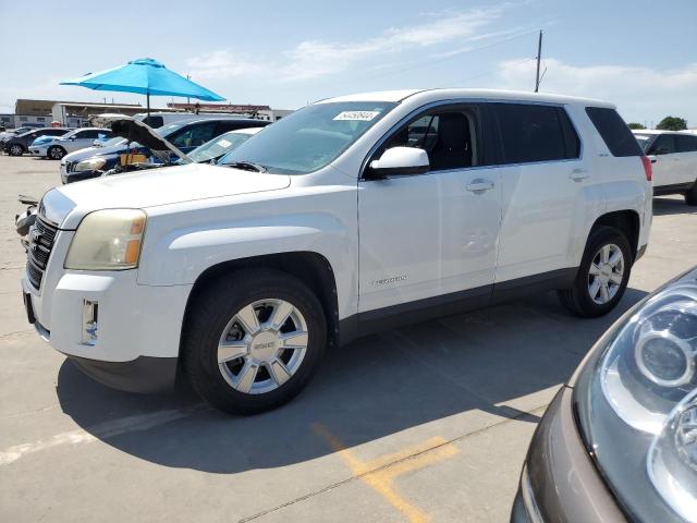 Lot #2533128492 2011 GMC TERRAIN SL salvage car