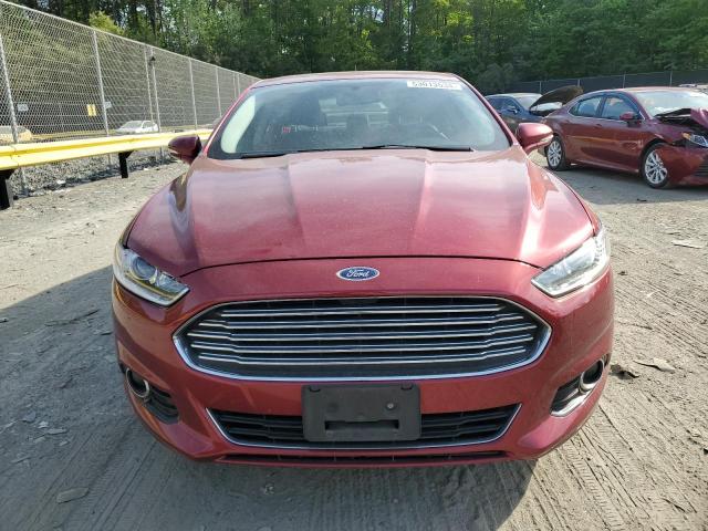 2016 Ford Fusion Titanium Phev VIN: 3FA6P0SU7GR287083 Lot: 53013534