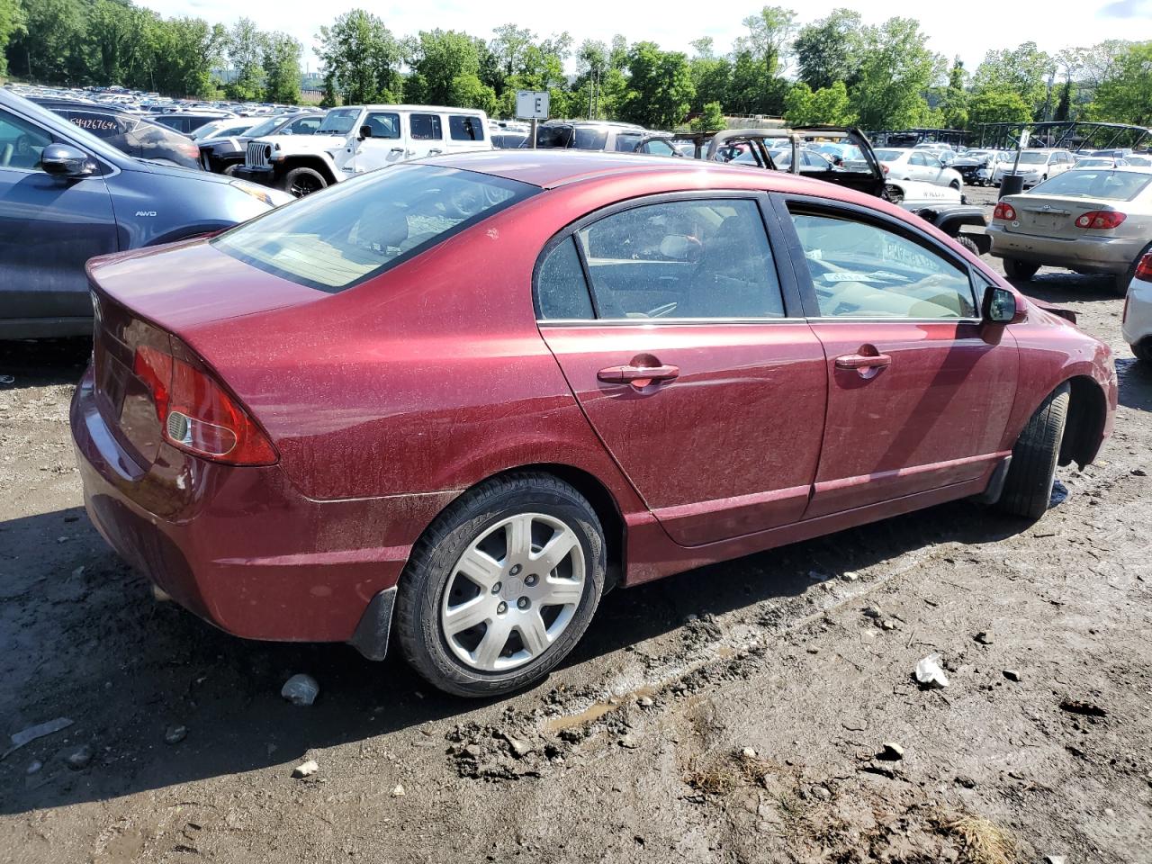 2HGFA16528H534061 2008 Honda Civic Lx