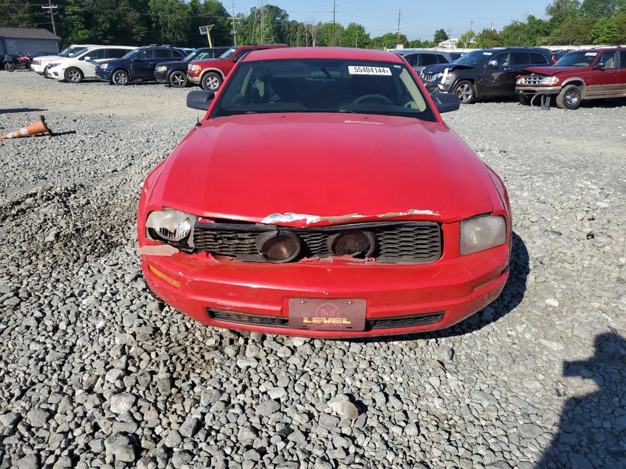 1ZVHT80N685117324 2008 Ford Mustang