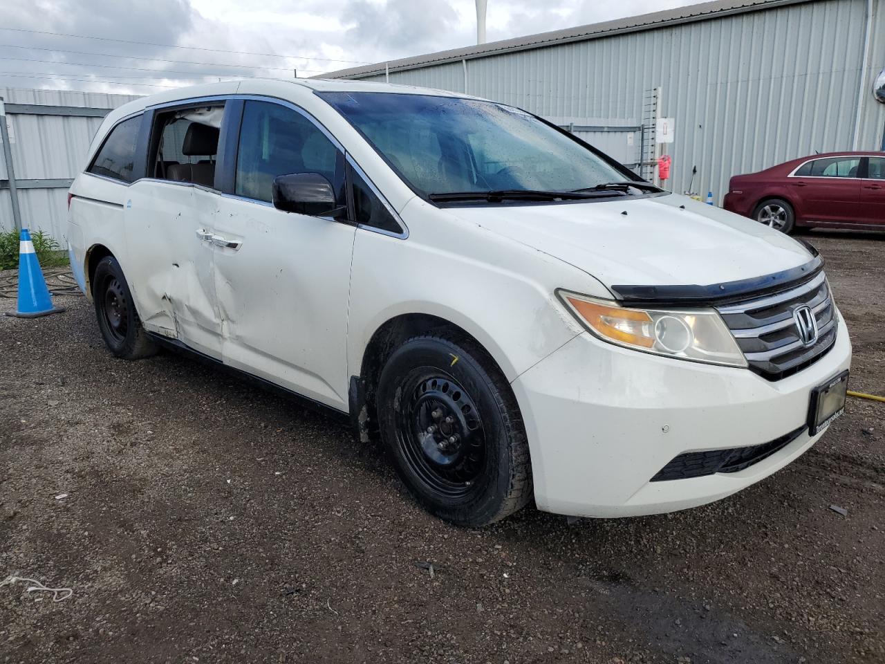 5FNRL5H66BB508580 2011 Honda Odyssey Exl