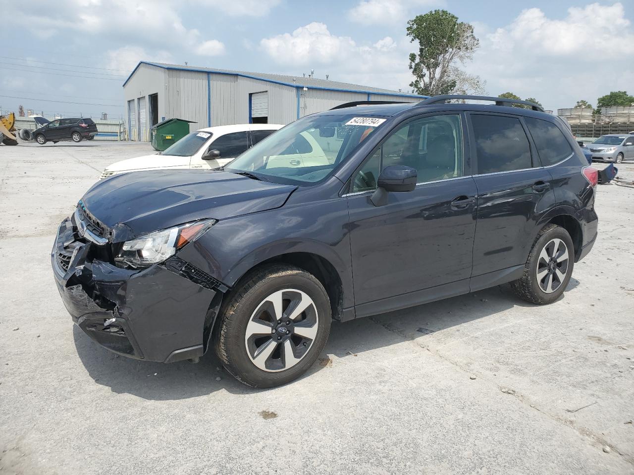 JF2SJARC3JH549317 2018 Subaru Forester 2.5I Limited