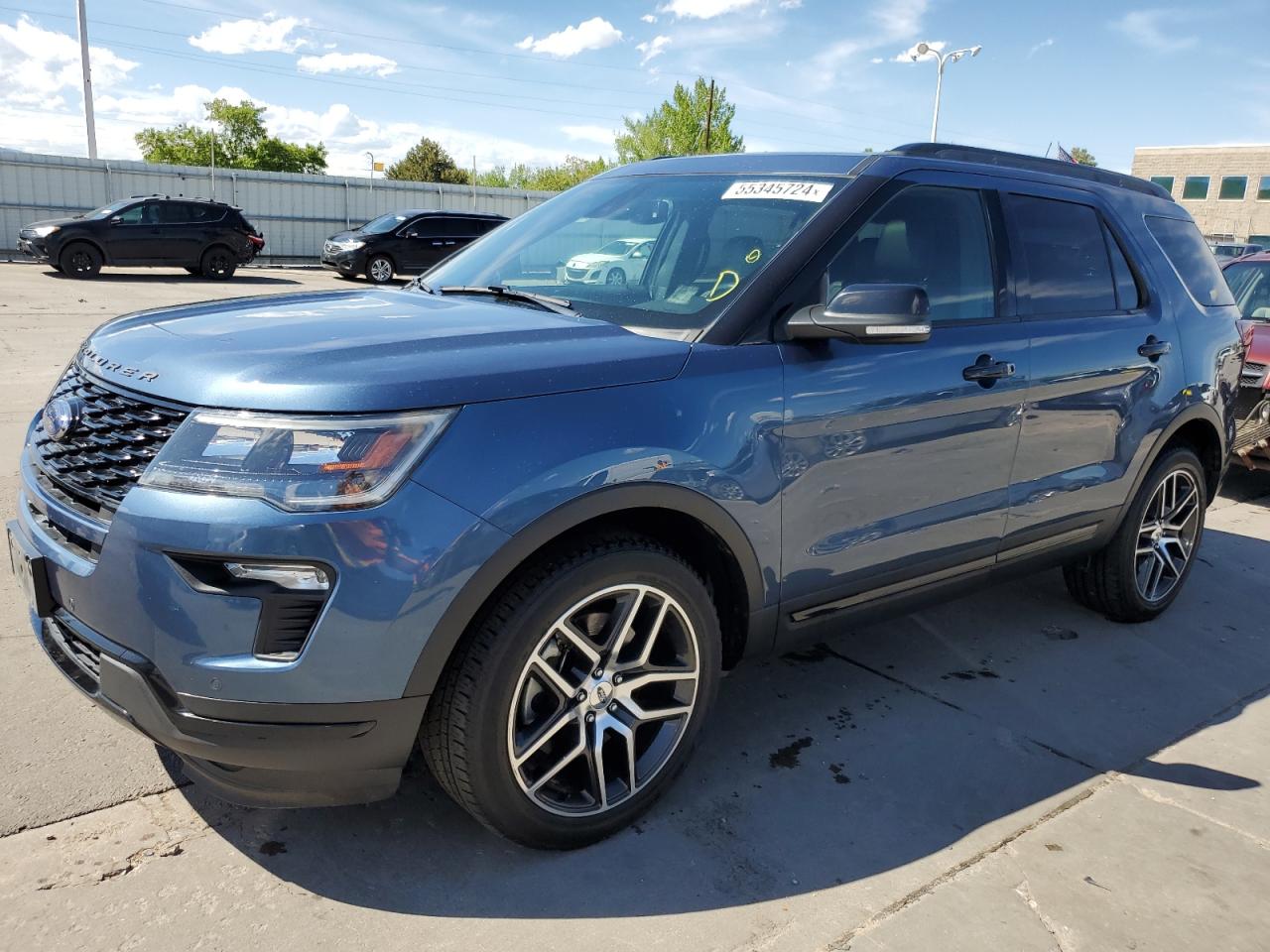 1FM5K8GT2KGB08155 2019 Ford Explorer Sport