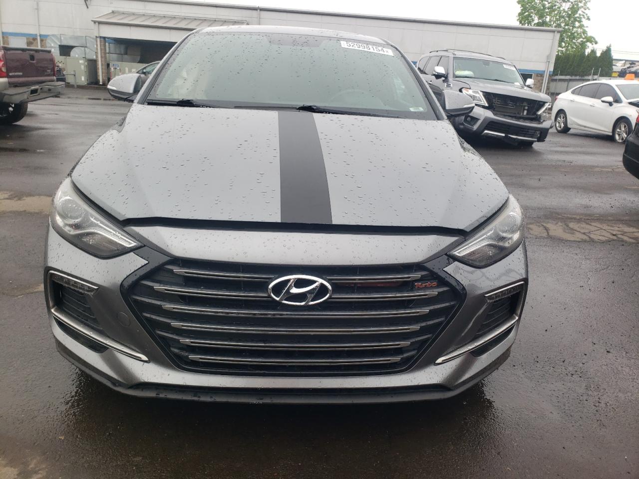 KMHD04LB0JU535986 2018 Hyundai Elantra Sport