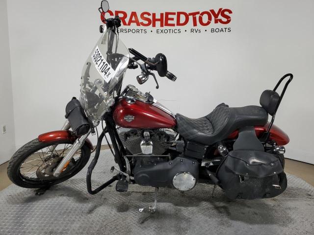 2010 HARLEY-DAVIDSON FXDWG 1HD1GP411AC323533