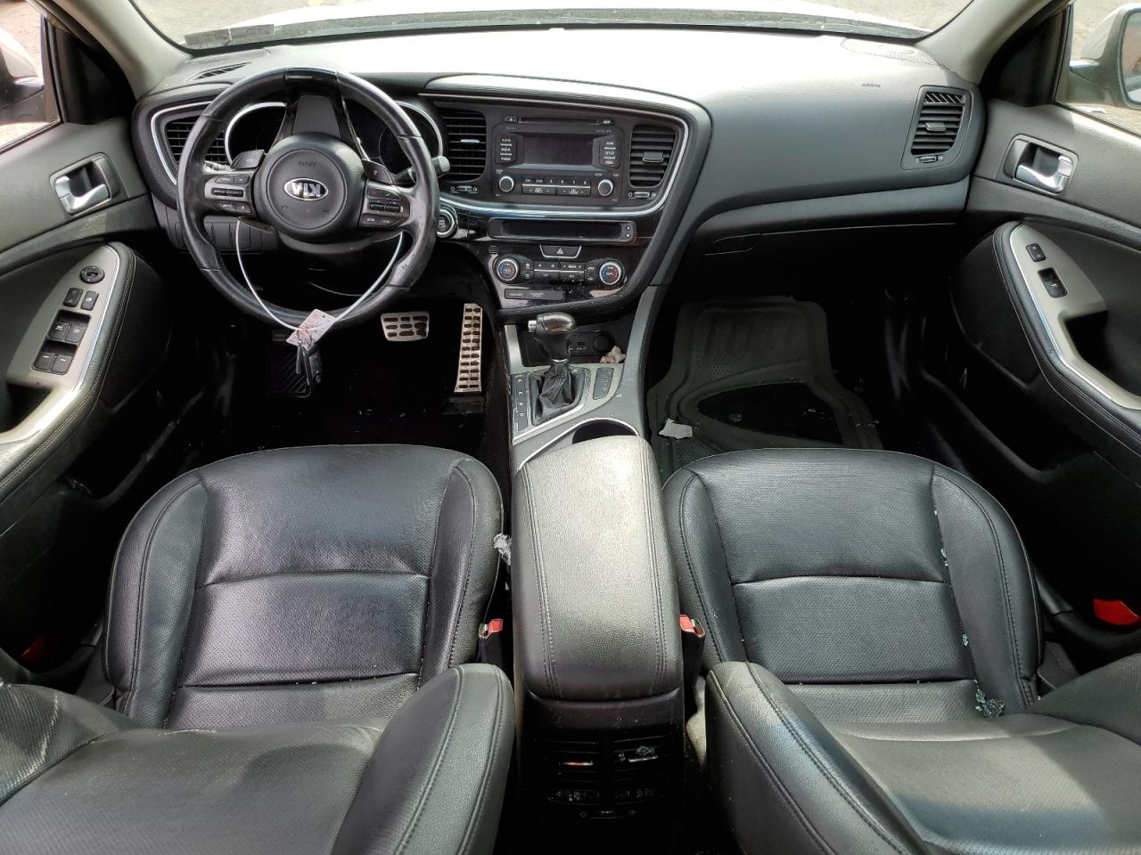 5XXGR4A78FG458898 2015 Kia Optima Sx