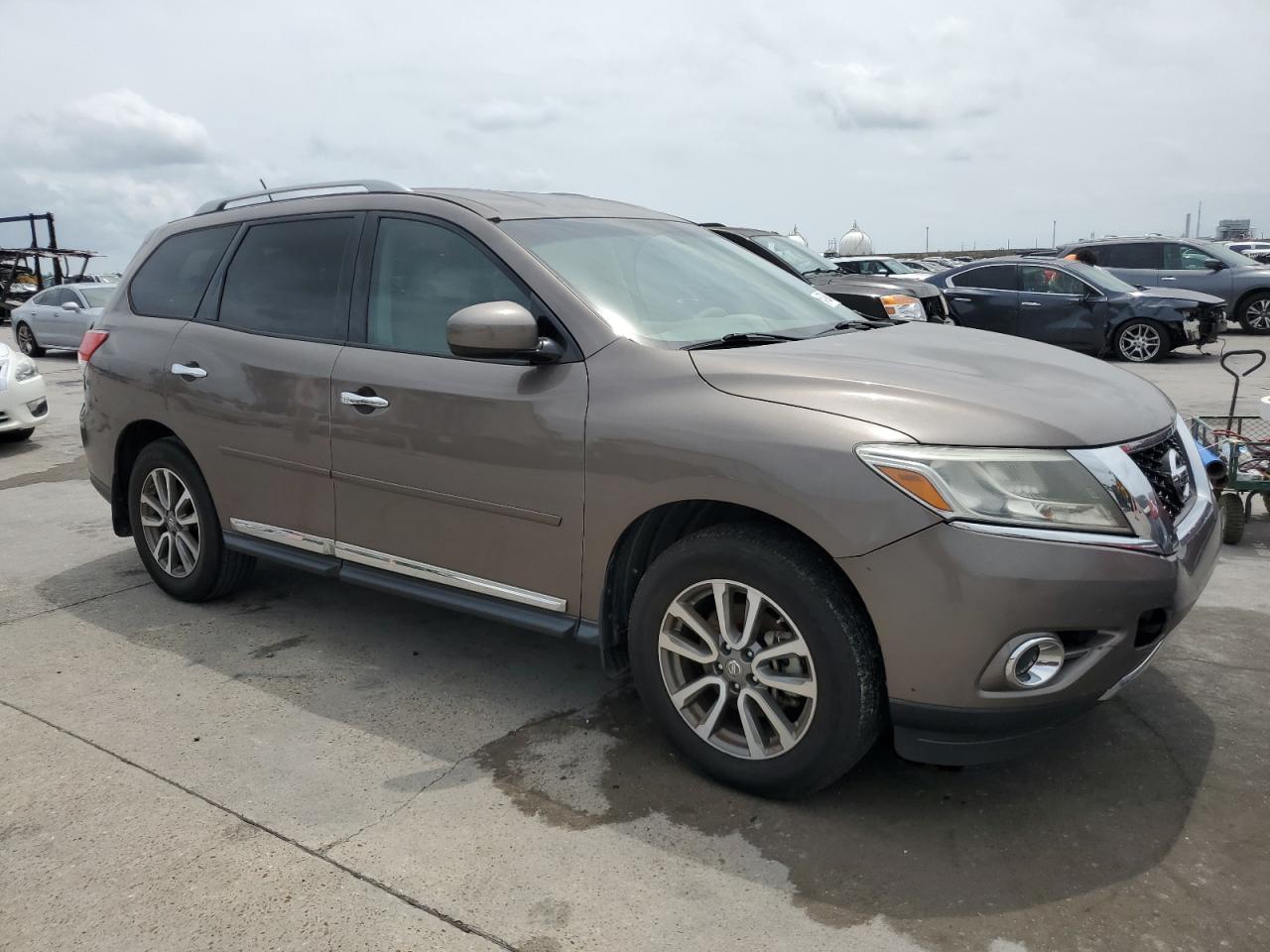 5N1AR2MN2DC672671 2013 Nissan Pathfinder S