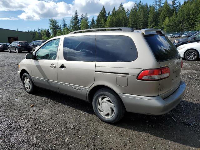 2002 Toyota Sienna Le VIN: 4T3ZF13C32U459698 Lot: 56281704