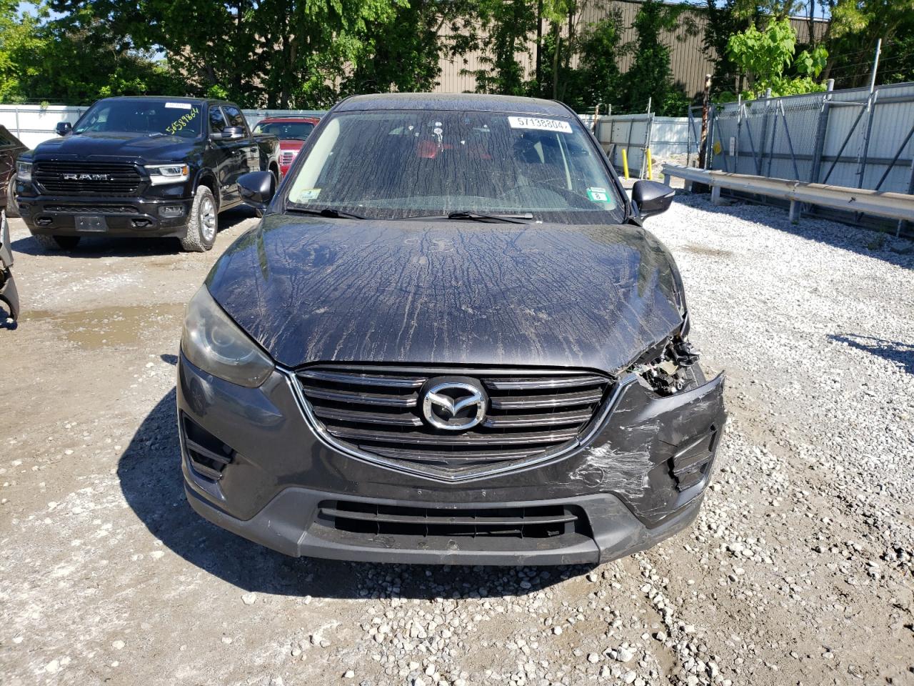 JM3KE4DY0G0659229 2016 Mazda Cx-5 Gt