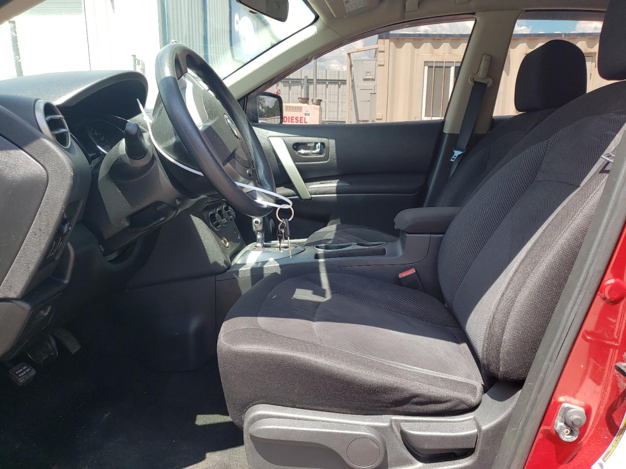 JN8AS5MV7BW313018 2011 Nissan Rogue S