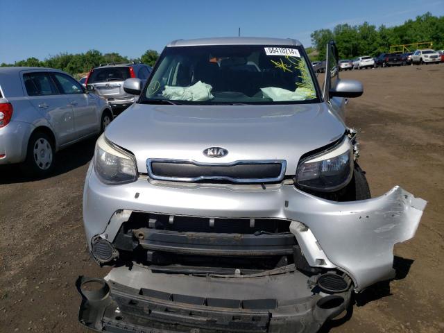 2014 Kia Soul VIN: KNDJN2A2XE7723712 Lot: 56410214