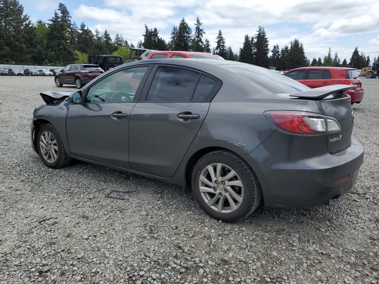 JM1BL1W87C1658397 2012 Mazda 3 I