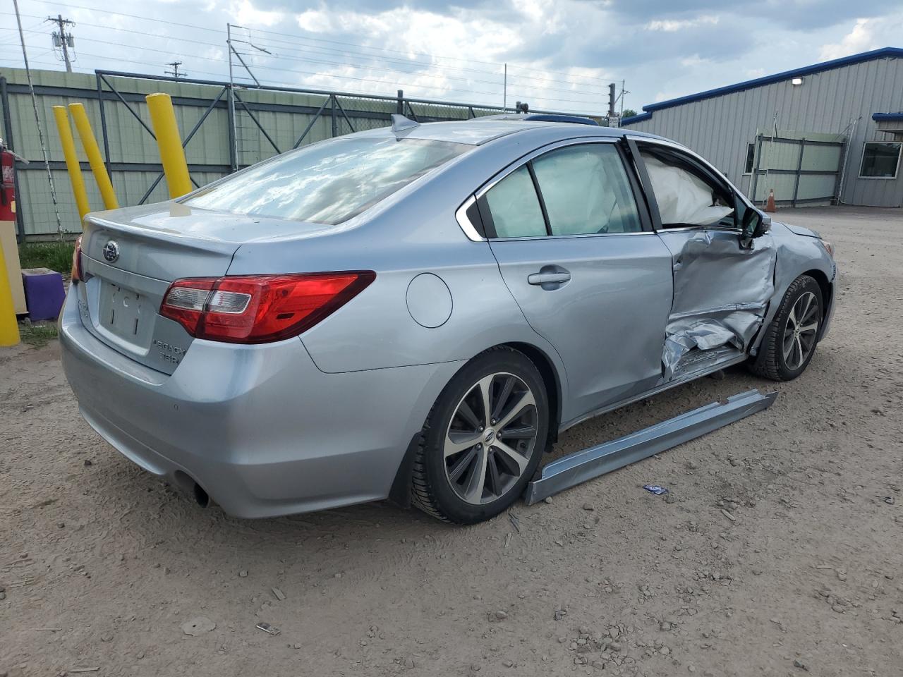 4S3BNEN61H3031319 2017 Subaru Legacy 3.6R Limited