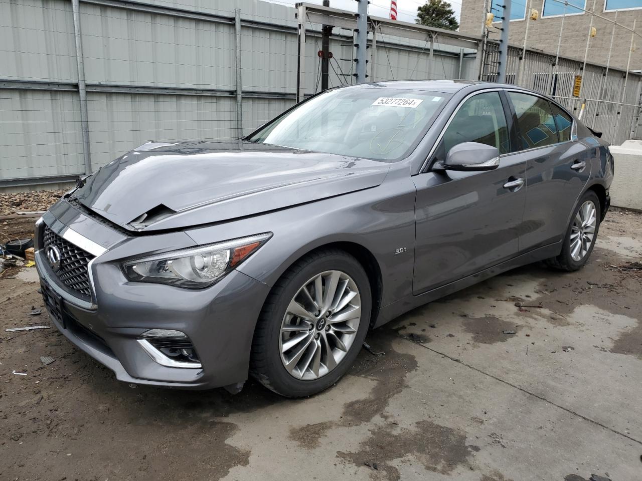 JN1EV7AR0JM442822 2018 Infiniti Q50 Luxe