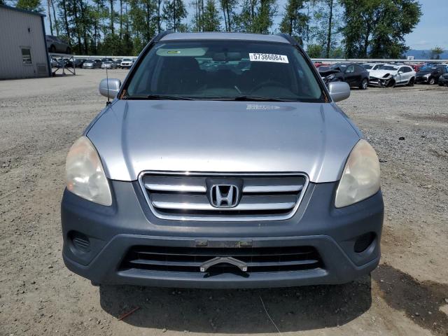 2006 Honda Cr-V Ex VIN: JHLRD78866C029673 Lot: 57386084