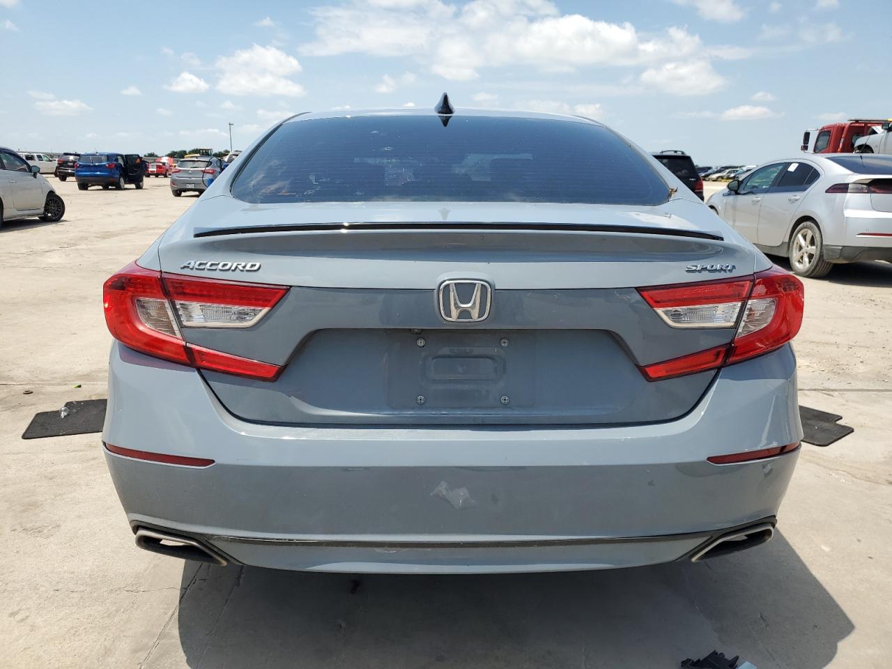 1HGCV1F3XNA020183 2022 Honda Accord Sport