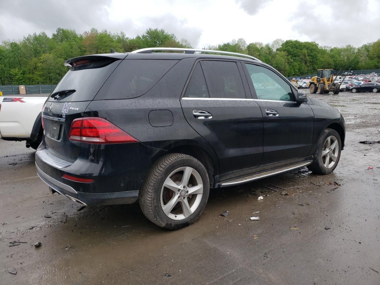 4JGDA5HB7GA683364 2016 Mercedes-Benz Gle 350 4Matic