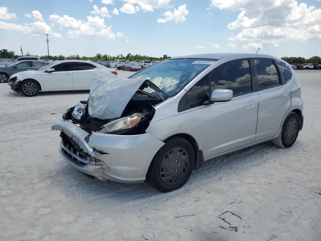 JHMGE8H36CS001190 2012 Honda Fit