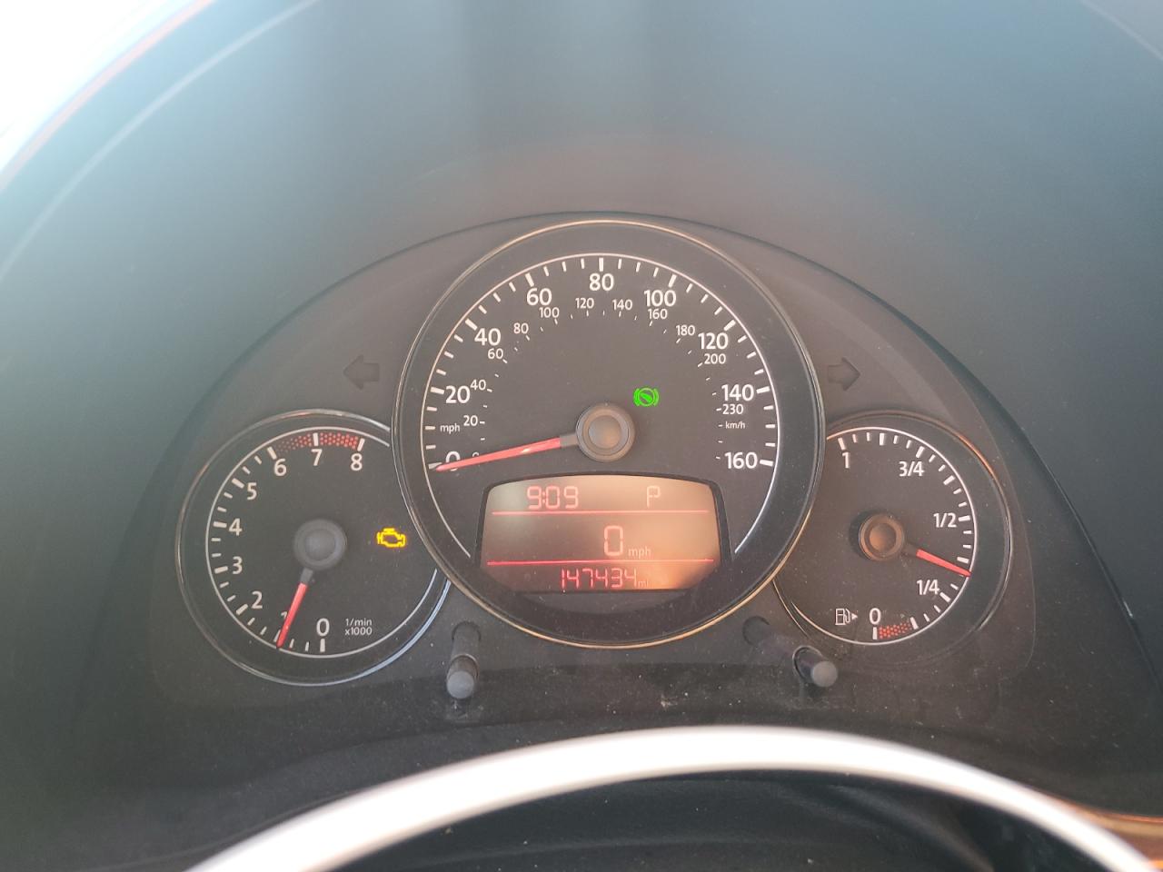 3VWFP7AT9CM646126 2012 Volkswagen Beetle