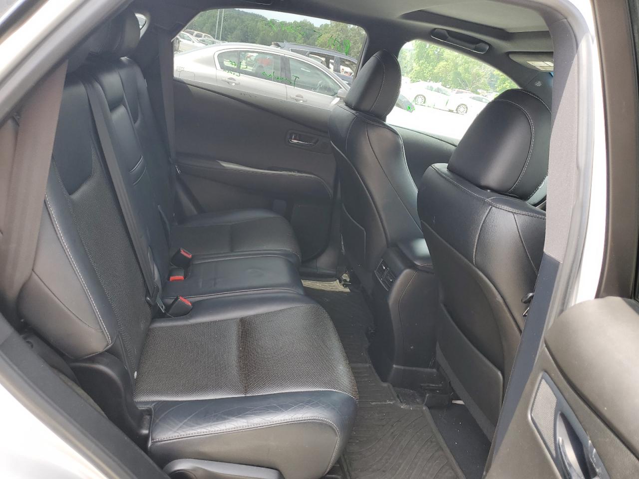 2T2BK1BA9EC235827 2014 Lexus Rx 350 Base