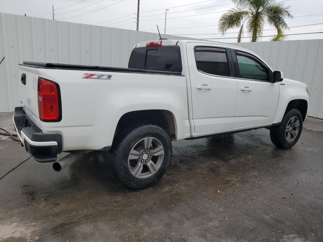 1GCGSCE17G1238895 2016 Chevrolet Colorado Lt