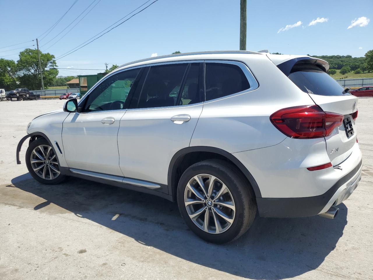 5UXTR9C52JLD71242 2018 BMW X3 xDrive30I