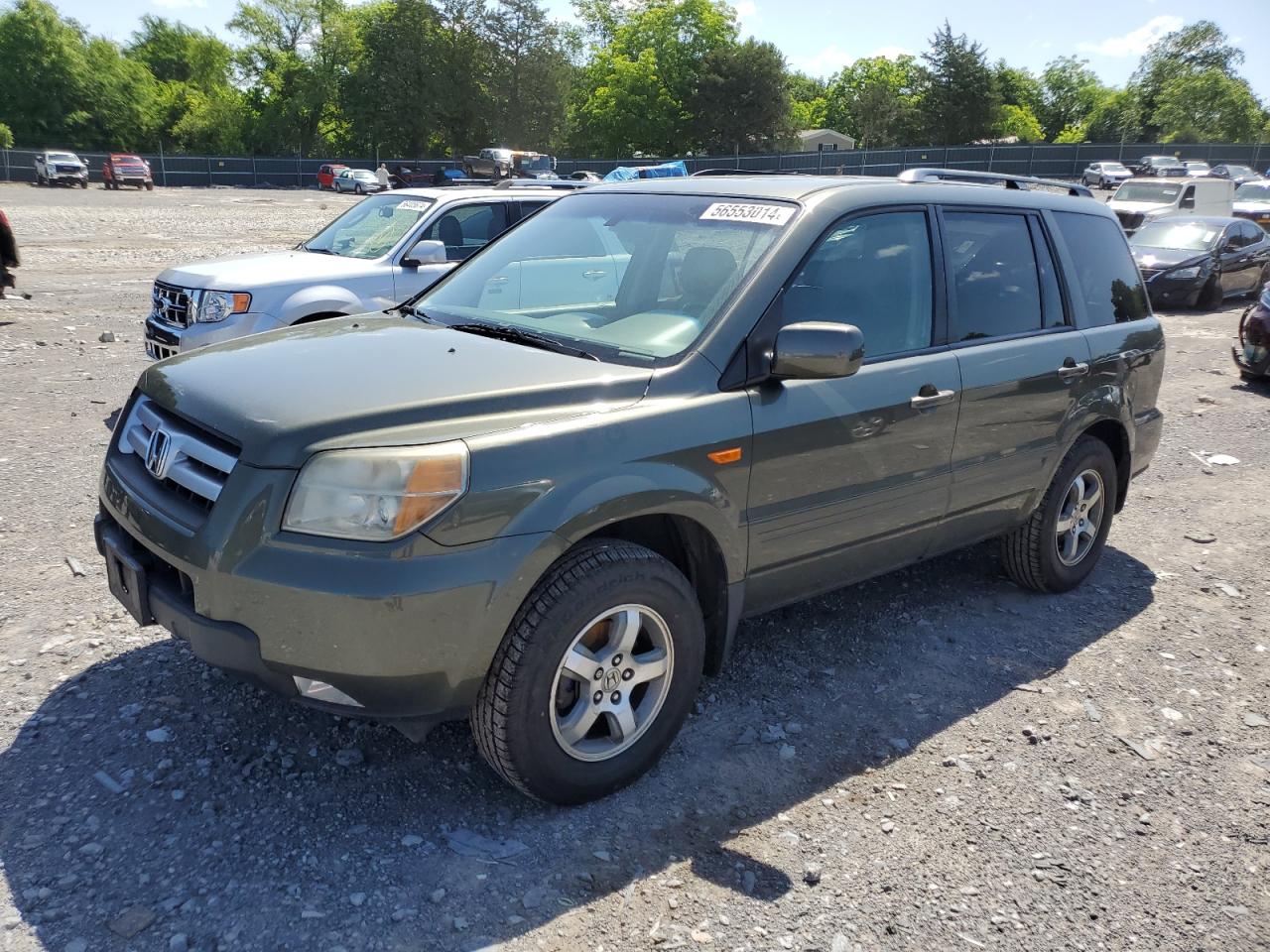 5FNYF18566B018925 2006 Honda Pilot Ex