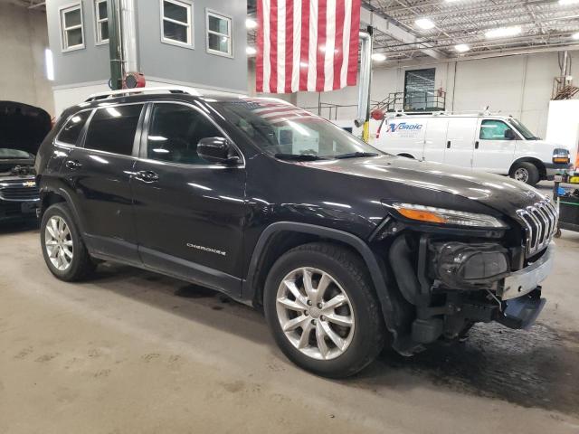 2016 Jeep Cherokee Limited VIN: 1C4PJMDS5GW271481 Lot: 56643834