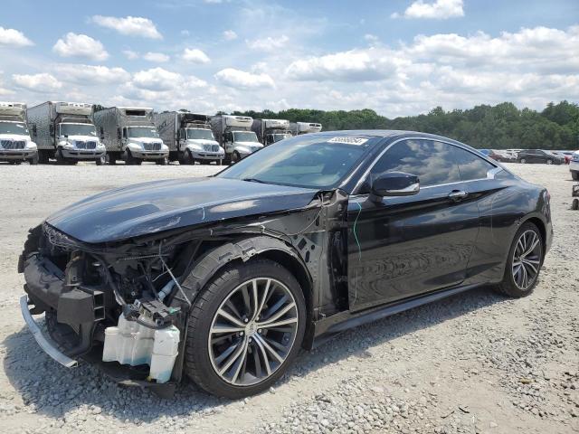 2017 Infiniti Q60 Base VIN: JN1CV7EK8HM110383 Lot: 55698054