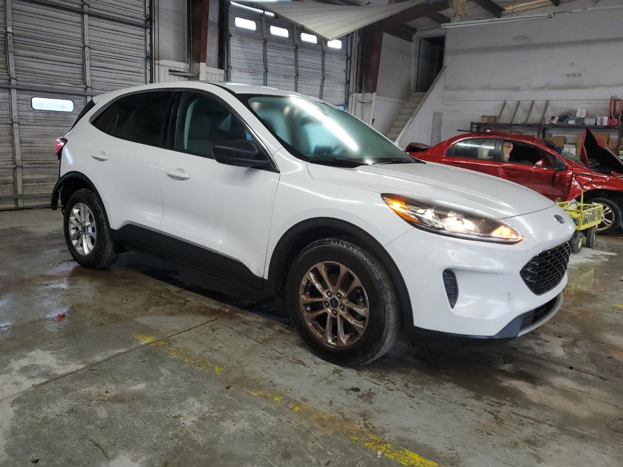 2022 Ford Escape Se vin: 1FMCU0G60NUA63459