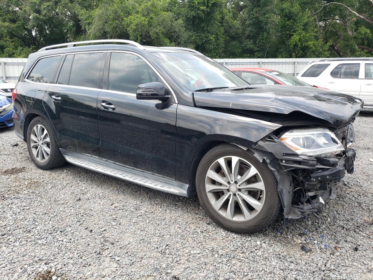 4JGDF6EE7GA639693 2016 Mercedes-Benz Gl 450 4Matic