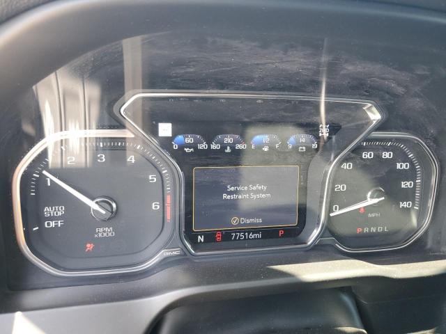 2020 GMC Sierra K1500 At4 VIN: 1GTP9EELXLZ309219 Lot: 53647194