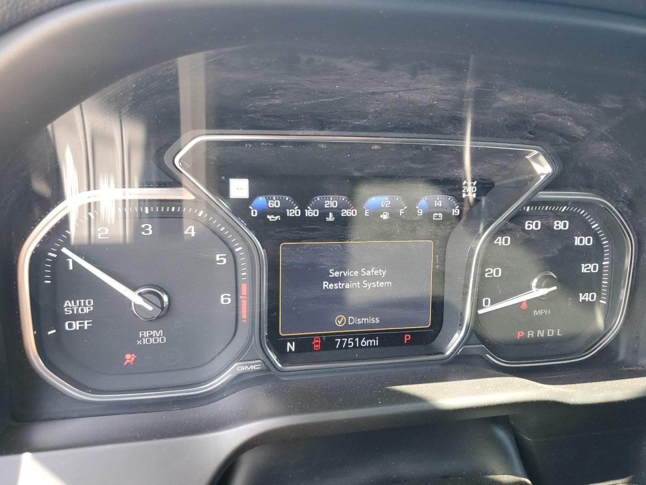 1GTP9EELXLZ309219 2020 GMC Sierra K1500 At4