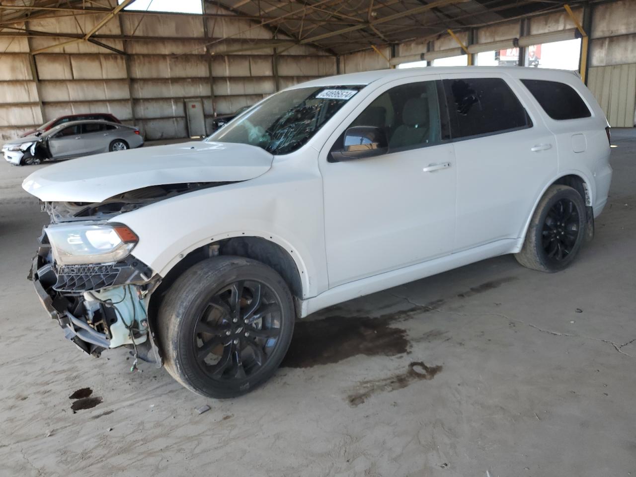 2019 Dodge Durango Sxt vin: 1C4RDHAG7KC852675