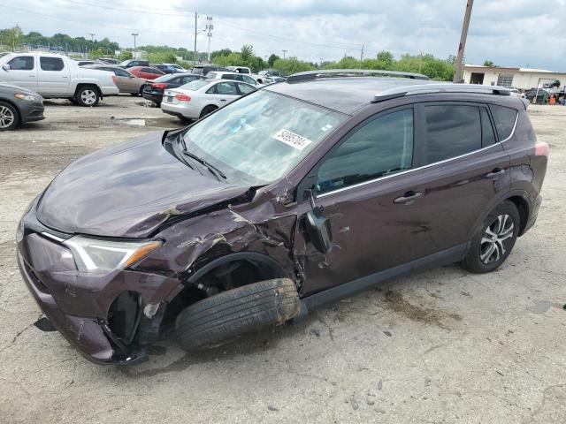 VIN 2T3BFREV0HW621178 2017 Toyota RAV4, LE no.1