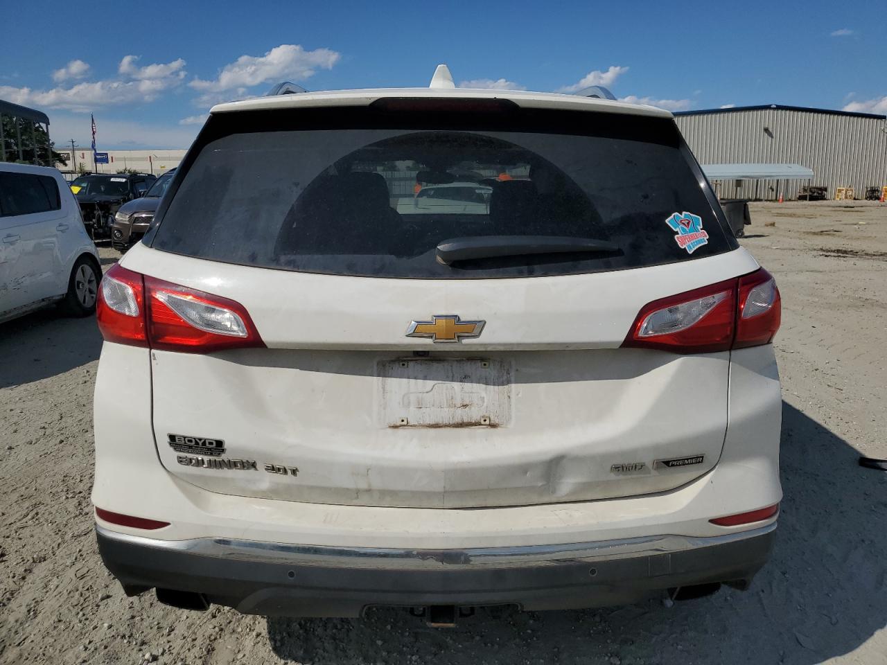 2018 Chevrolet Equinox Premier vin: 2GNAXWEXXJ6303036