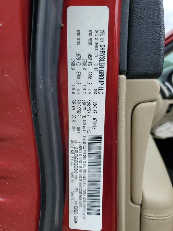 1C4RJEAG3EC263540 2014 Jeep Grand Cherokee Laredo