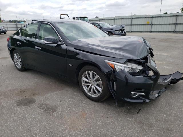 2017 Infiniti Q50 Premium VIN: JN1EV7AP7HM738526 Lot: 53908994