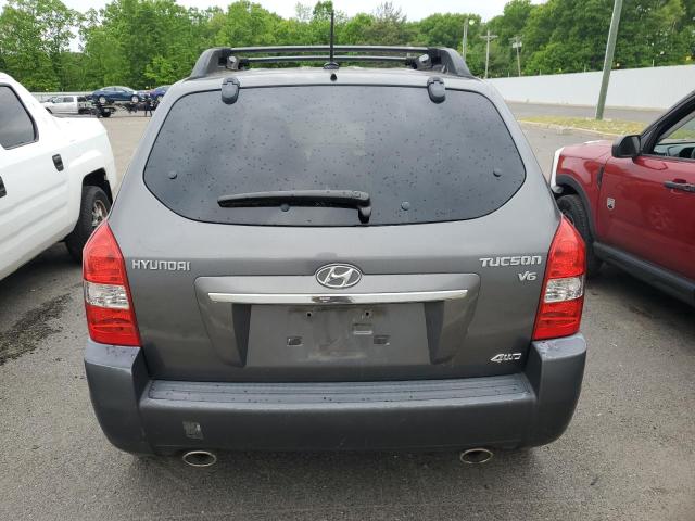 2009 Hyundai Tucson Se VIN: KM8JN72D99U002538 Lot: 54893104