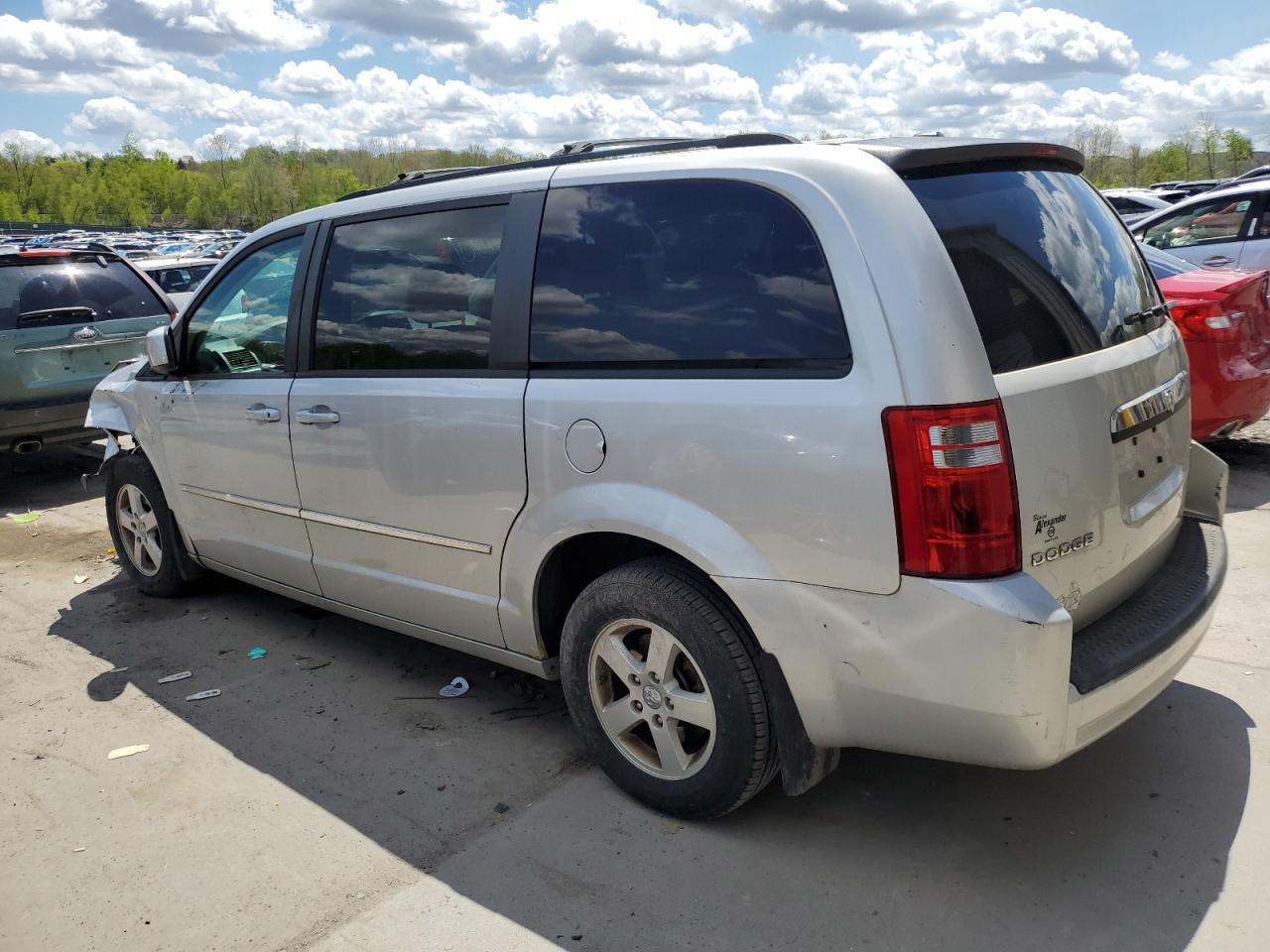 2D4RN5D12AR482666 2010 Dodge Grand Caravan Sxt