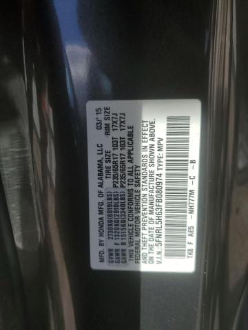 5FNRL5H63FB080974 2015 HONDA ODYSSEY - Image 13