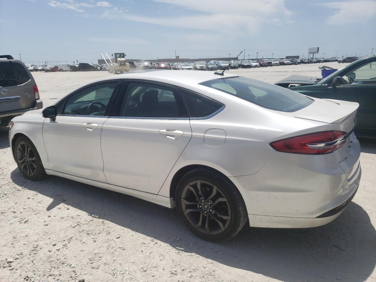 2018 Ford Fusion Se vin: 3FA6P0HD2JR178724