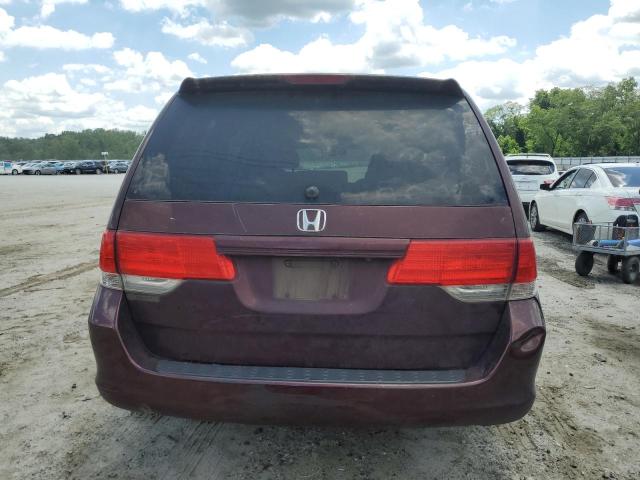 2009 Honda Odyssey Exl VIN: 5FNRL38739B406693 Lot: 55525354