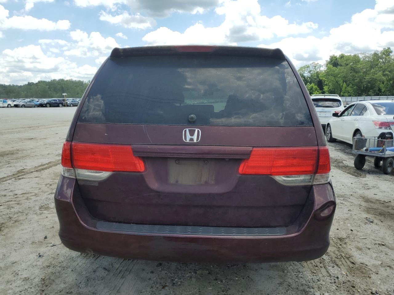 5FNRL38739B406693 2009 Honda Odyssey Exl