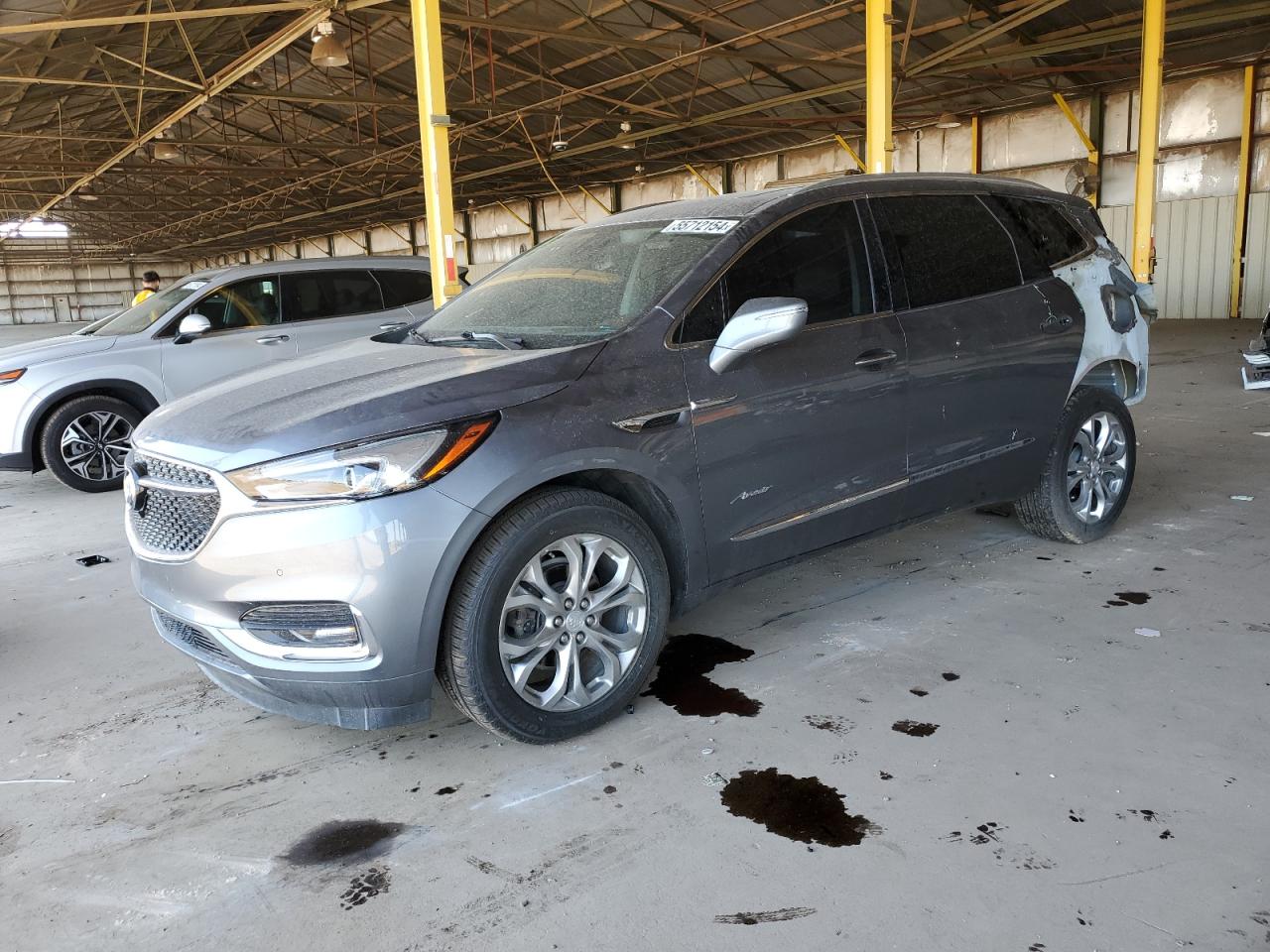 5GAEVCKW3MJ232071 2021 Buick Enclave Avenir