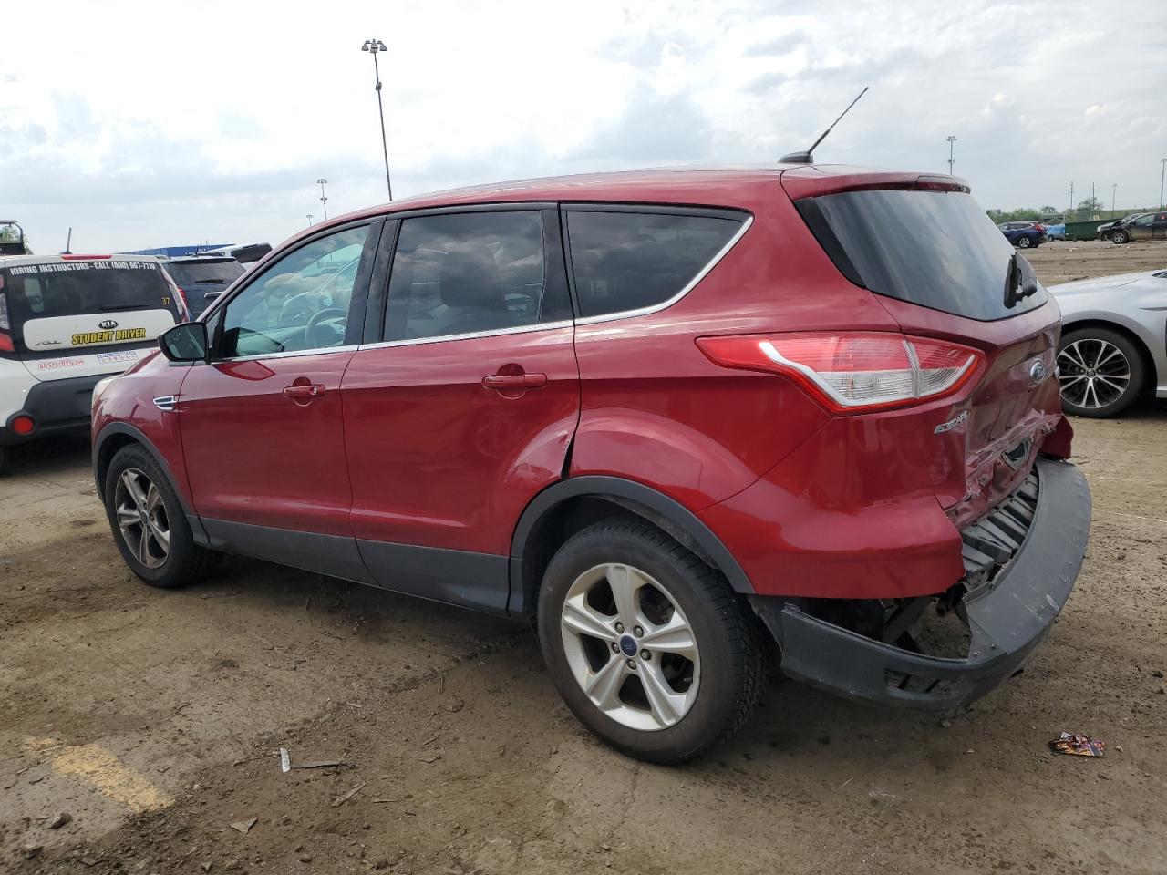 1FMCU0GXXFUA58876 2015 Ford Escape Se