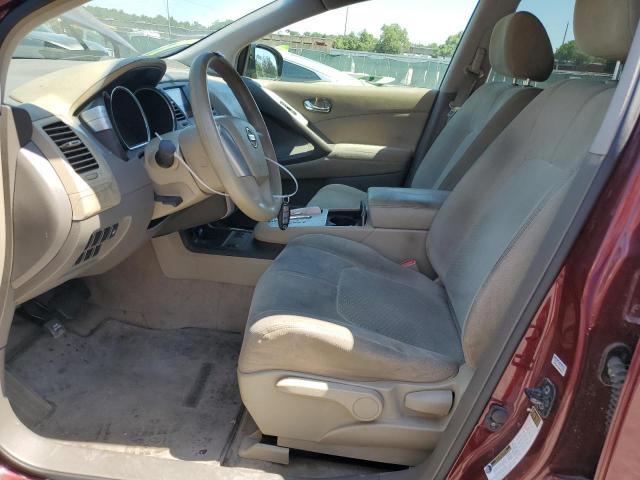 2010 Nissan Murano S VIN: JN8AZ1MU9AW000854 Lot: 56905534